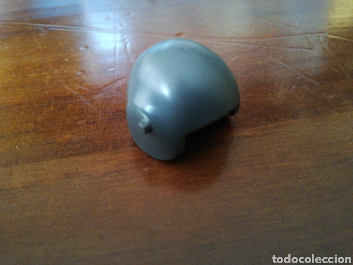 Playmobil: Playmobil casco gris piloto