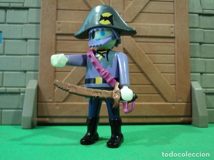 Playmobil: PLAYMOBIL--PIRATAS-BARCO PIRATA-.COMPLETO