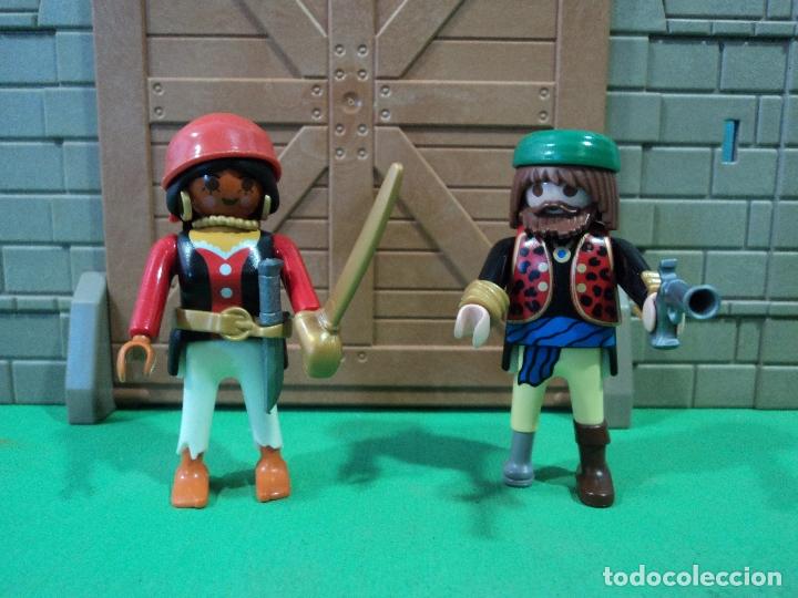 Playmobil: PLAYMOBIL--PIRATAS-BARCO PIRATA-.COMPLETO