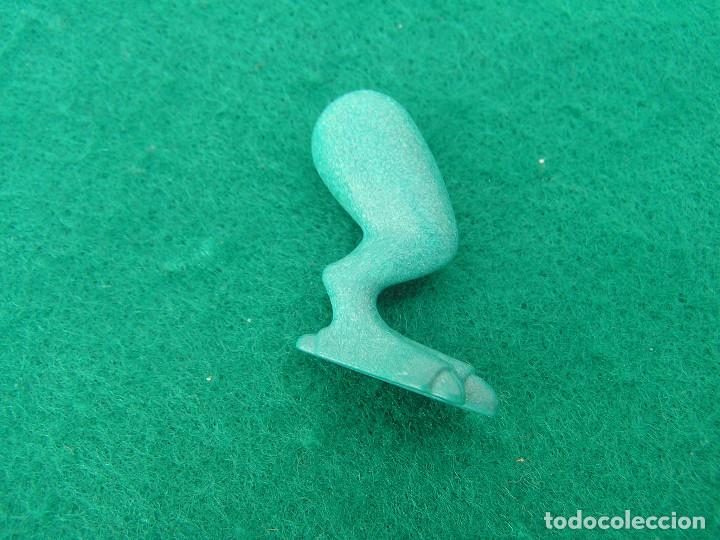Playmobil: Pata verde de drag&oacute;n peque&ntilde;o Playmobil.
