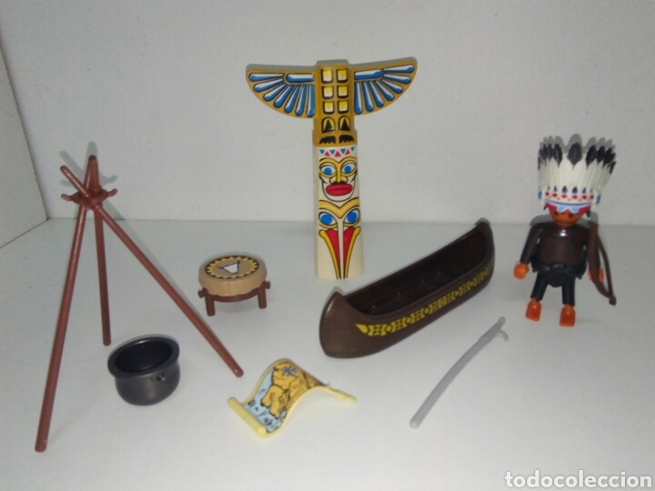 Playmobil: Lote indio playmobil - Foto 1