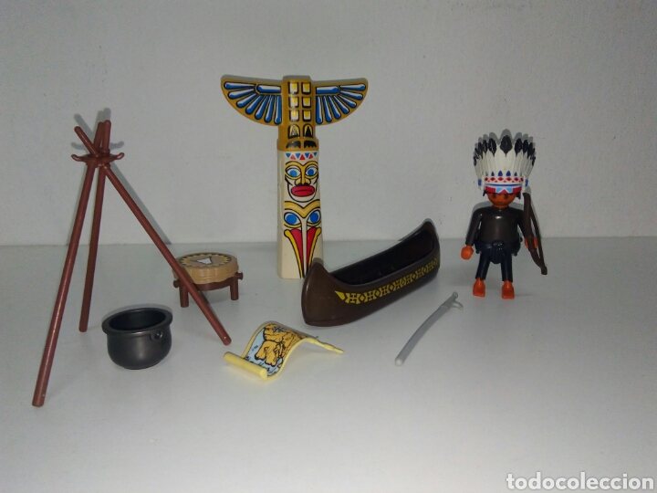 Playmobil: Lote indio playmobil - Foto 2