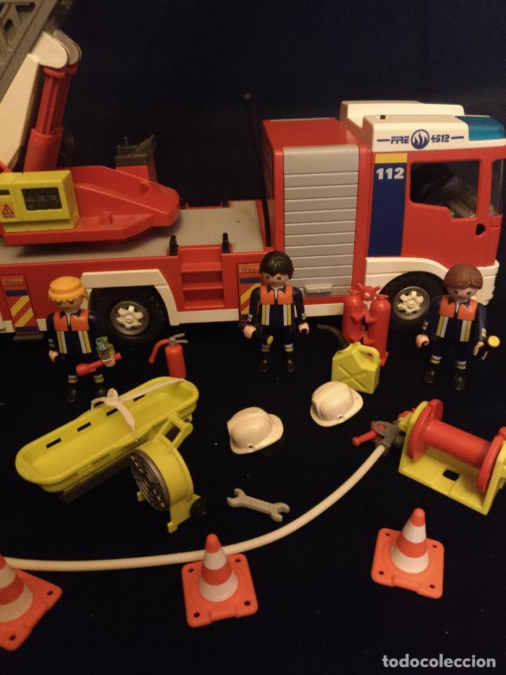 Playmobil: Playmobil,camion de bomberos Ref:4820 - Foto 4