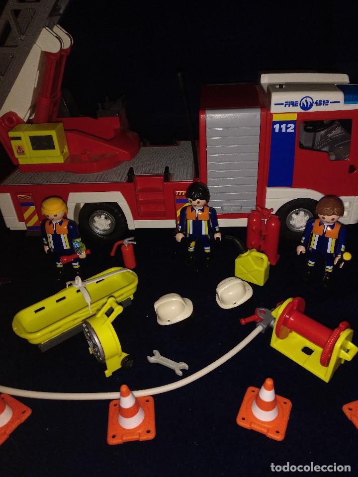Playmobil: Playmobil,camion de bomberos Ref:4820 - Foto 8