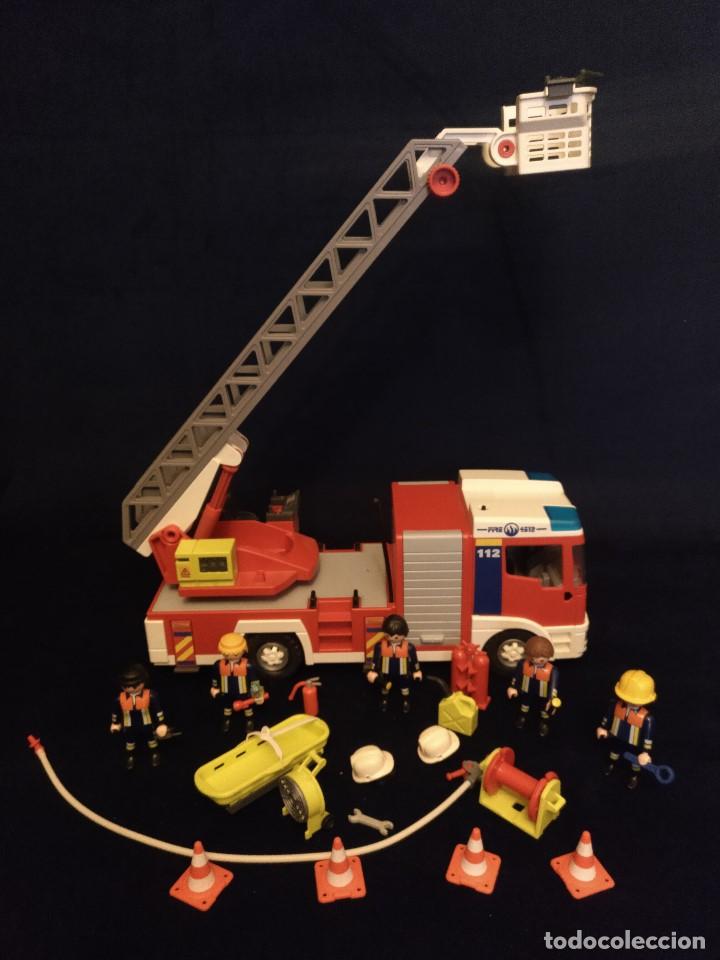 Playmobil: Playmobil,camion de bomberos Ref:4820 - Foto 9