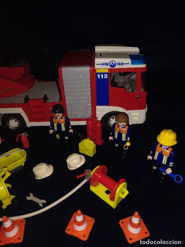 Playmobil: Playmobil,camion de bomberos Ref:4820 - Foto 10