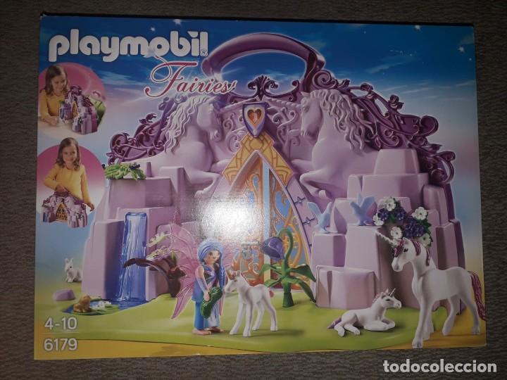 Playmobil: PLAYMOBIL FAIRIES 6179. CASTILLO DE HADAS. CAJA NUEVA Y SIN ABRIR