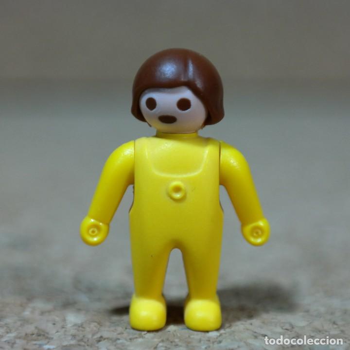 Playmobil Nina Bebe Amarillo Familia Mansion 5 Buy Playmobil At Todocoleccion