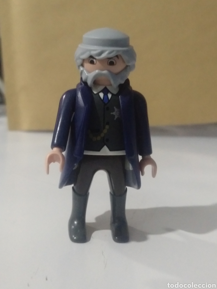 Playmobil: PLAYMOBIL FIGURA SHERIFF - Foto 1