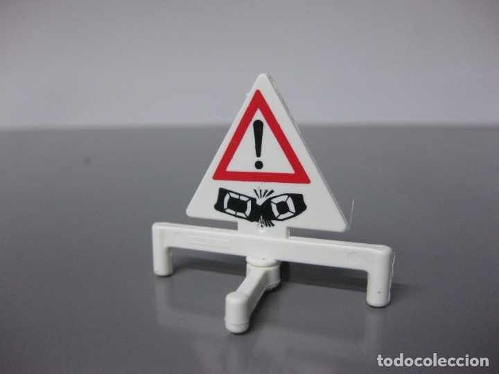 Playmobil: playmobil se&ntilde;al trafico policia - Foto 1