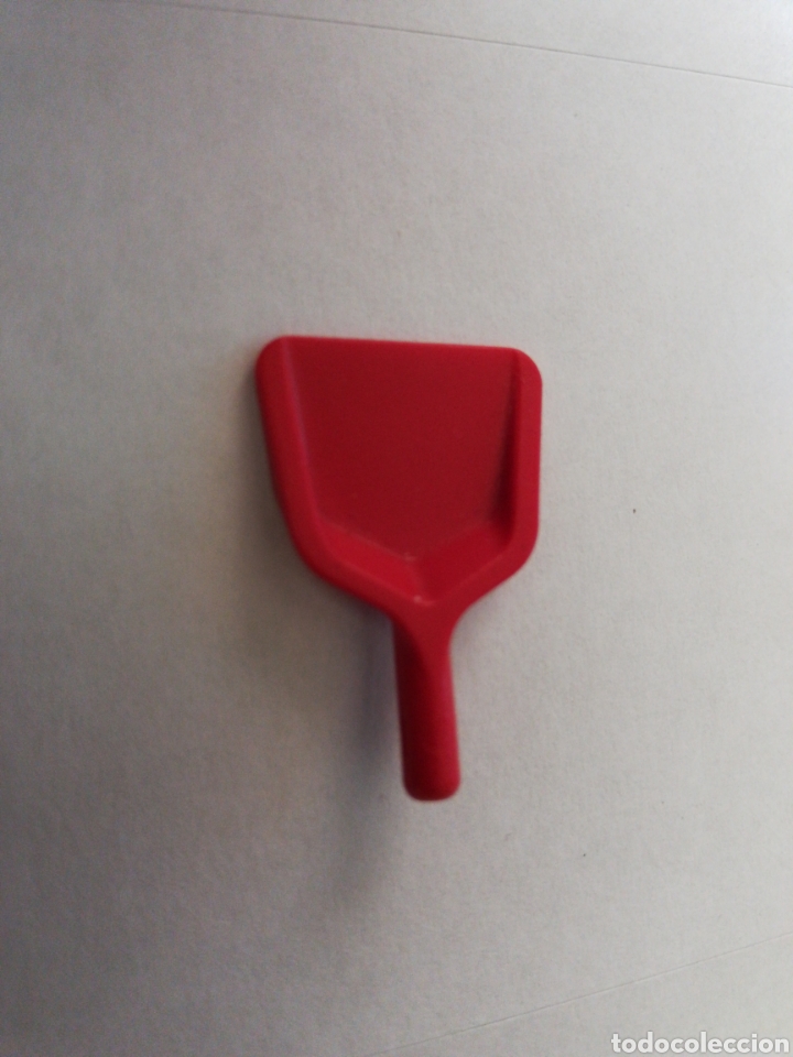 Playmobil: Playmobil pala recogedor rojo limpieza