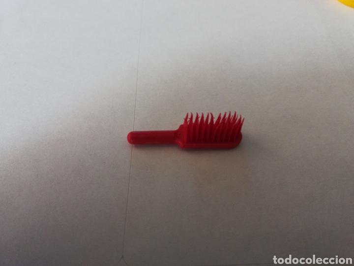 Playmobil: Playmobil cepillo rojo limpieza