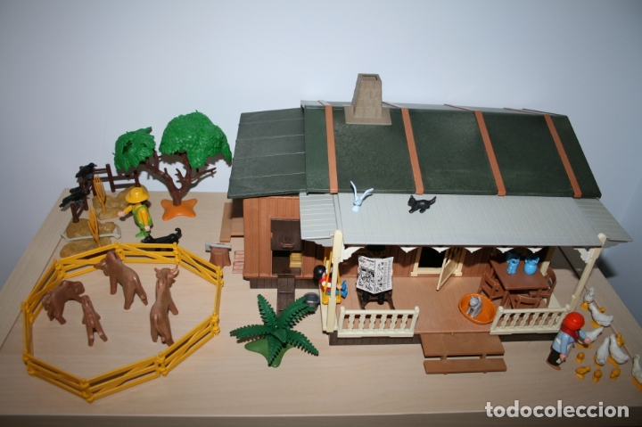 granja playmobil antigua