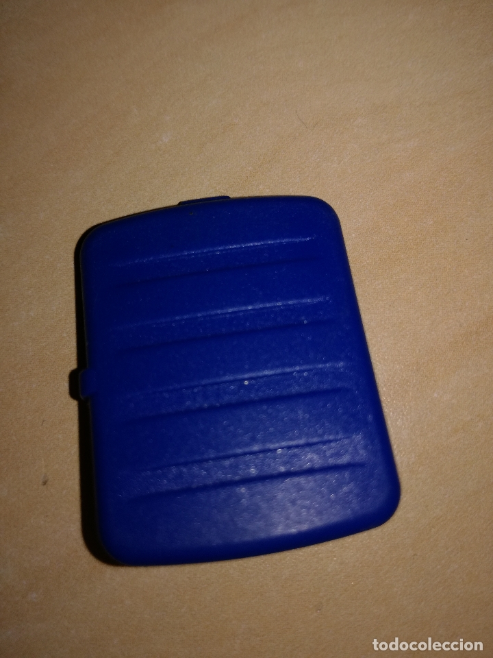 Playmobil: PLAYMOBIL - PARTE DELANTERA MALETA AZUL