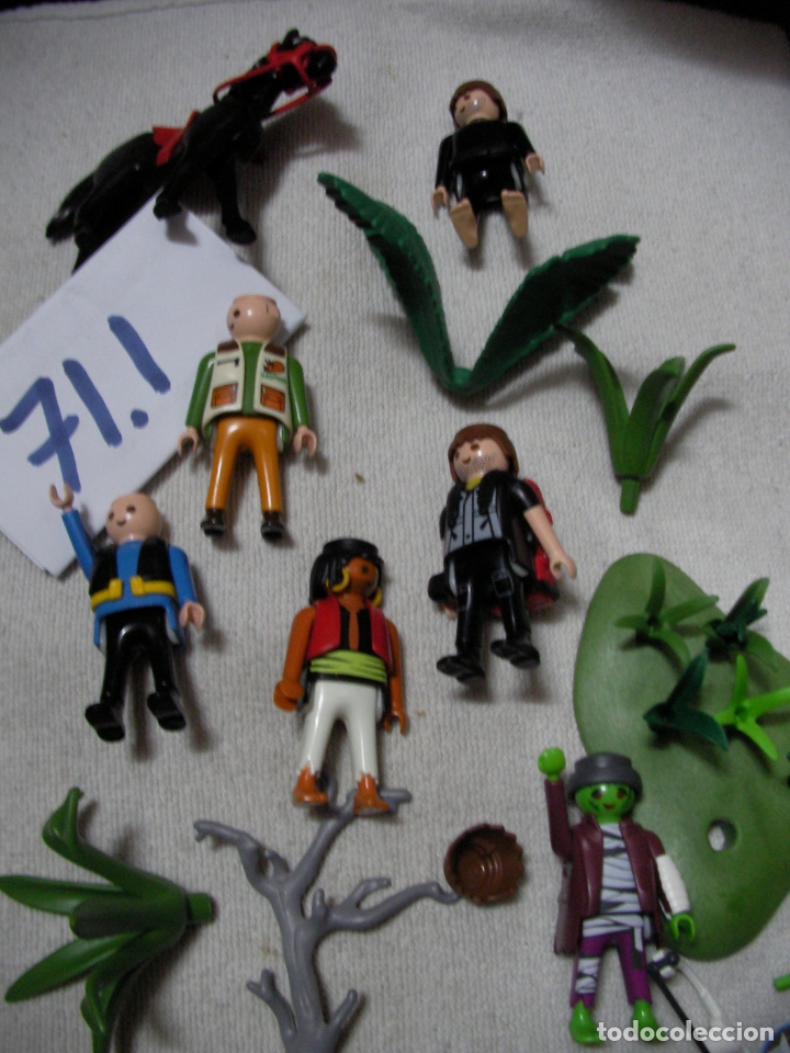 Playmobil: LOTE PLAYMOBIL - Foto 2