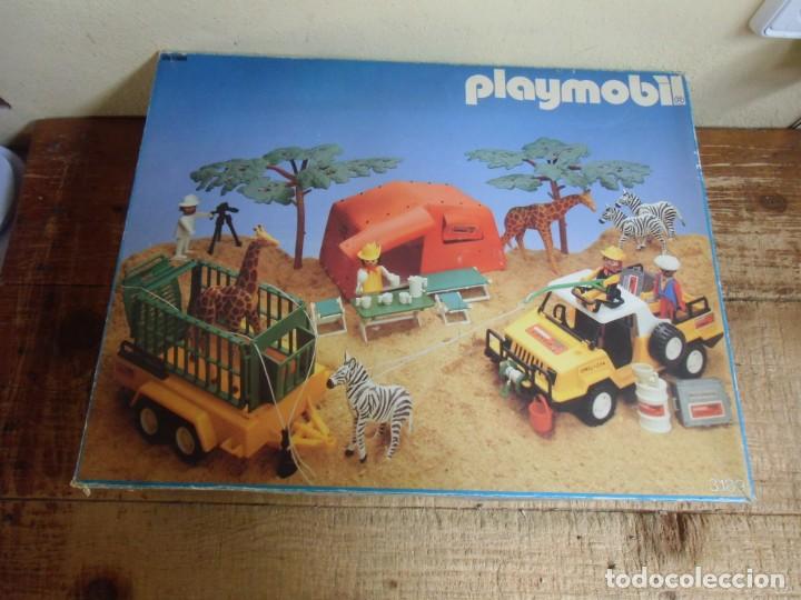 Playmobil Safari Ngorongoro Ref 31 En Caja Or Sold At Auction