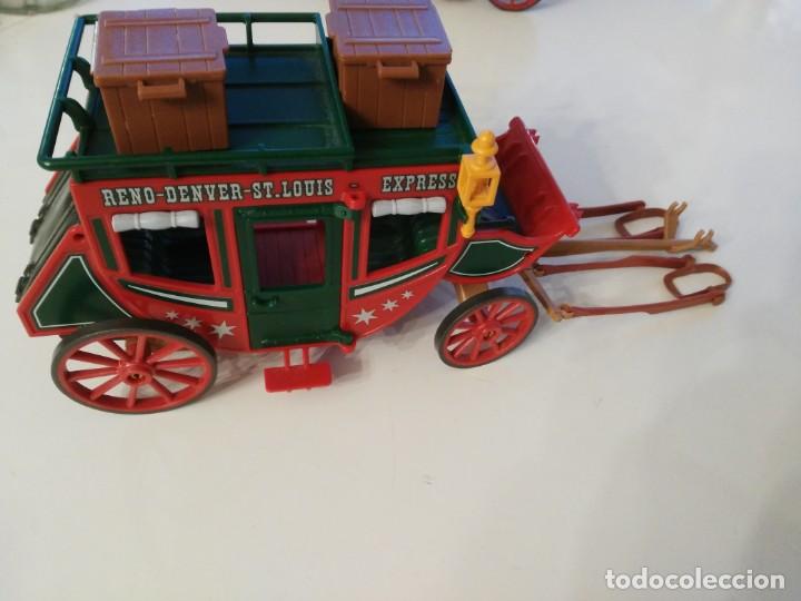 Playmobil: DILIGENCIA PLAYMOBIL - reno denver -st.louis- express