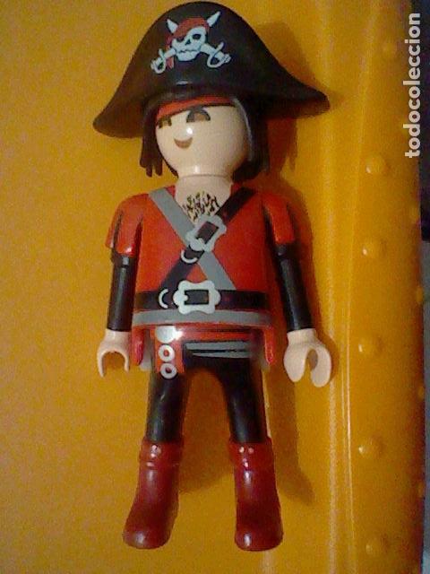 Playmobil: playmobil FIGURA SOLDADO pirata FILIBUSTERO HISTORIA CINTURON GORRO