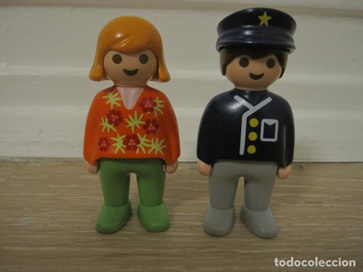 Playmobil: 2 playmobil. Policia - Foto 1