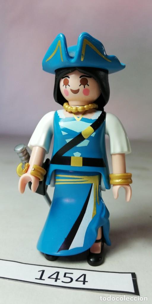 Playmobil: PLAYMOBIL FIGURES MUJER CAPITAN PIRATA (ZCETA)