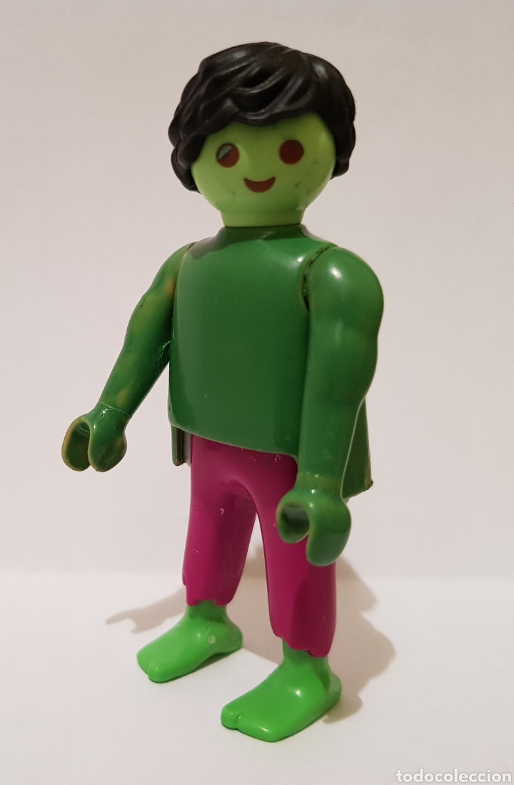 playmobil el increíble hulk la masa marvel - Acheter Playmobil sur  todocoleccion