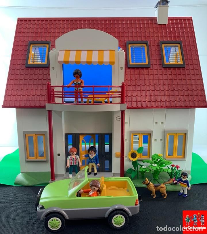 casa moderna playmobil 4279