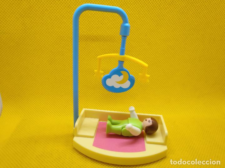 Playmobil: Playmobil Beb&eacute; con carrusel