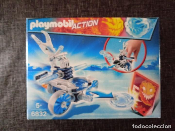 Playmobil: Set Playmobil -6832 - Robot de hIELO CON LANZA-DISCOS. NUEVO EN CAJA
