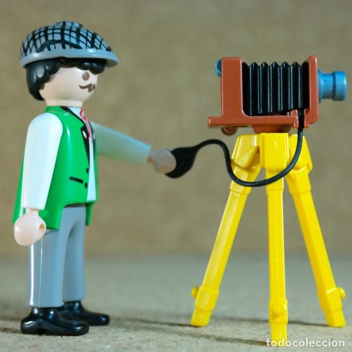 playmobil fotografo