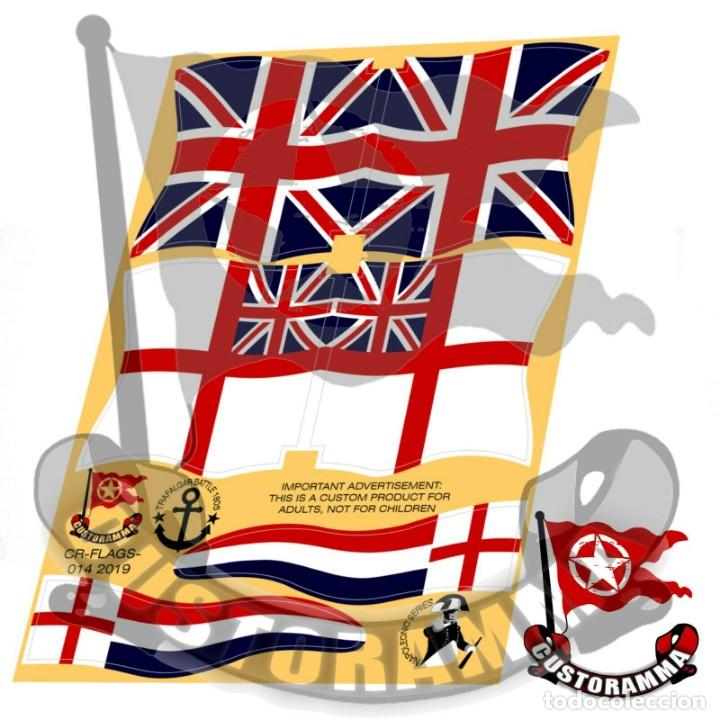 Bandera Royal Navy Flag Flaggen White Ensign St Sold Through Direct Sale