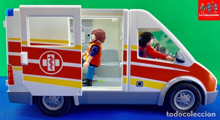 ambulancia playmobil 6685