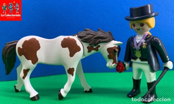 playmobil jinete