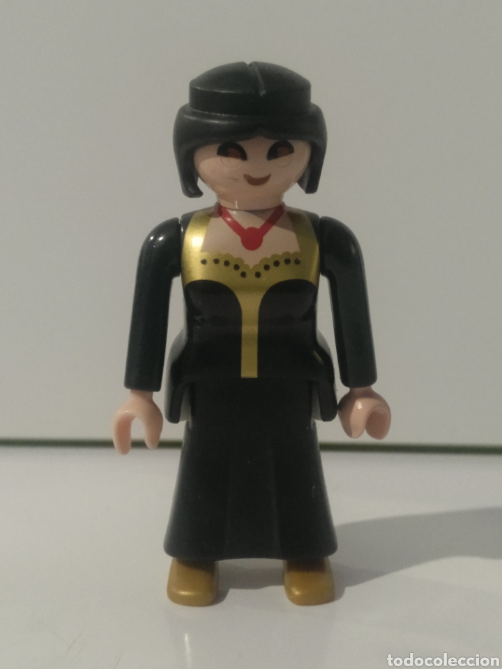 Playmobil: PLAYMOBIL FIGURA REINA NEGRA