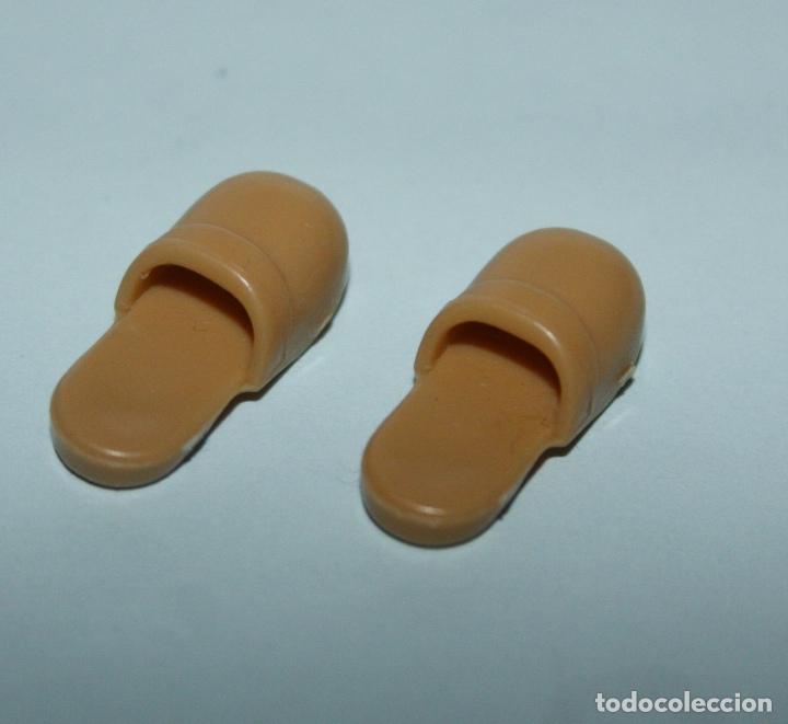 Playmobil: PLAYMOBIL MEDIEVAL ZUECOS zapatos aldeano herrero