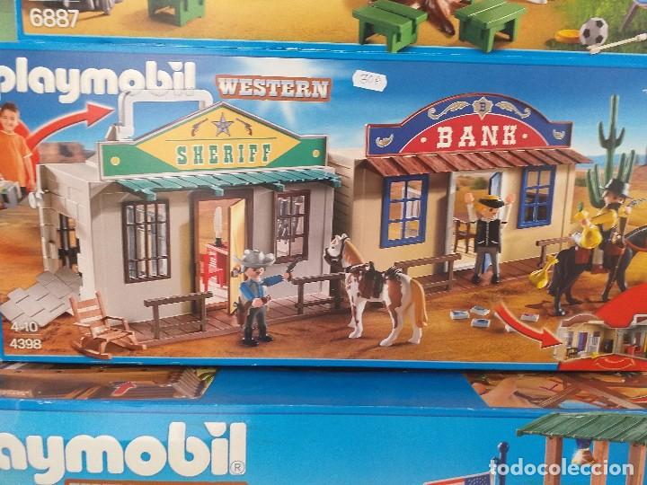 playmobil western 4398