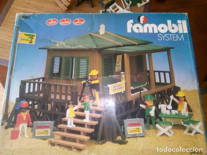 safari playmobil años 80