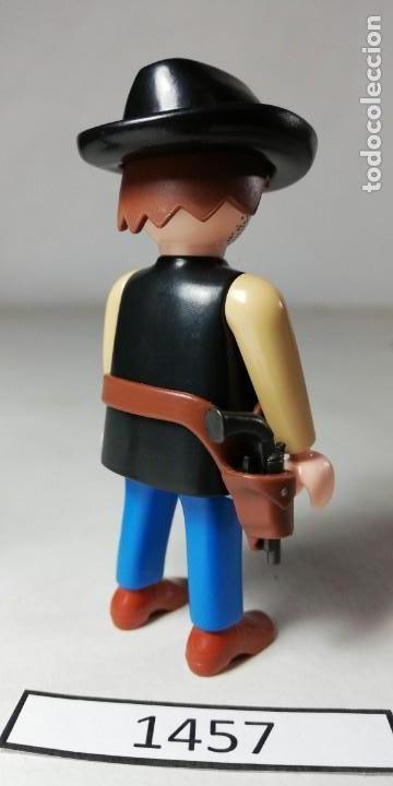 Figurine Playmobil Vintage - Cowboy Mexicain Western, Pièces Détachées, Occasion