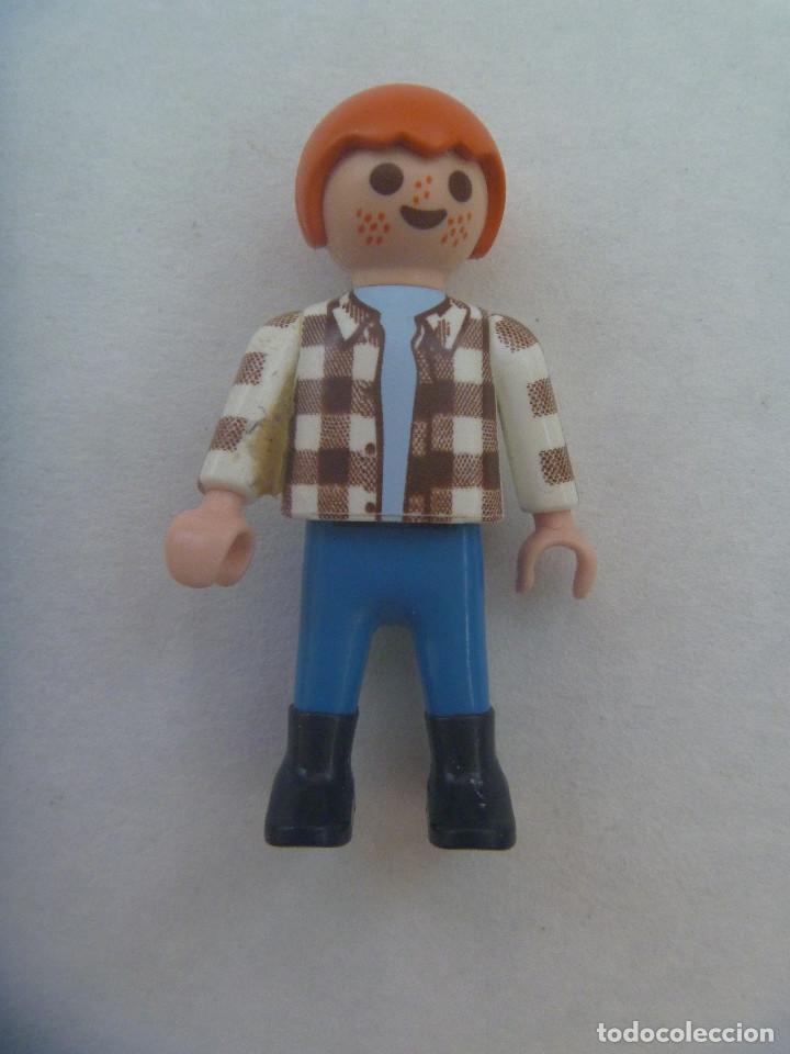Playmobil: FIGURA DE PLAYMOBIL : NI&Ntilde;O. 1992