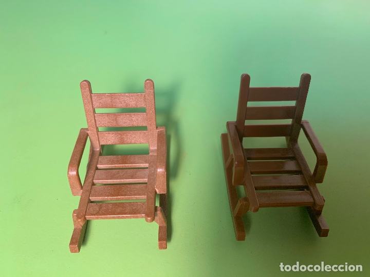 marrón Playmobil-repuesto-mecedora-madera