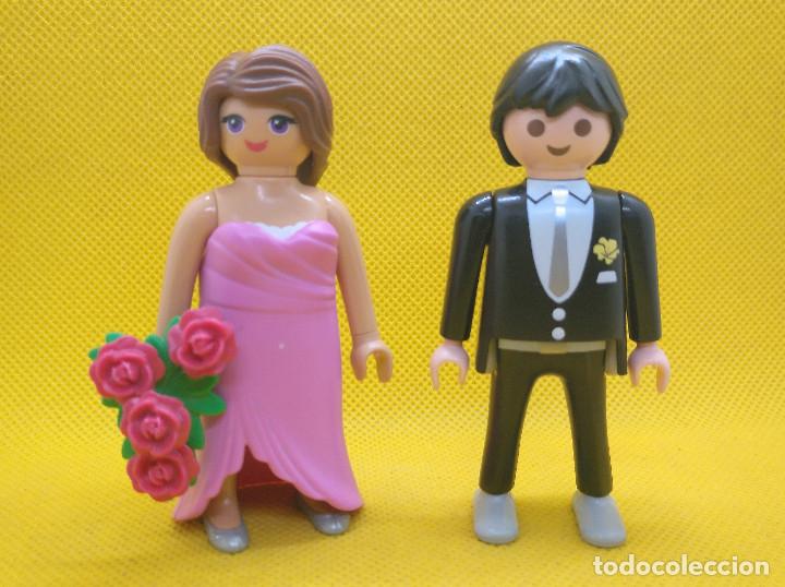 Playmobil: Playmobil Pareja de novios, invitados de boda