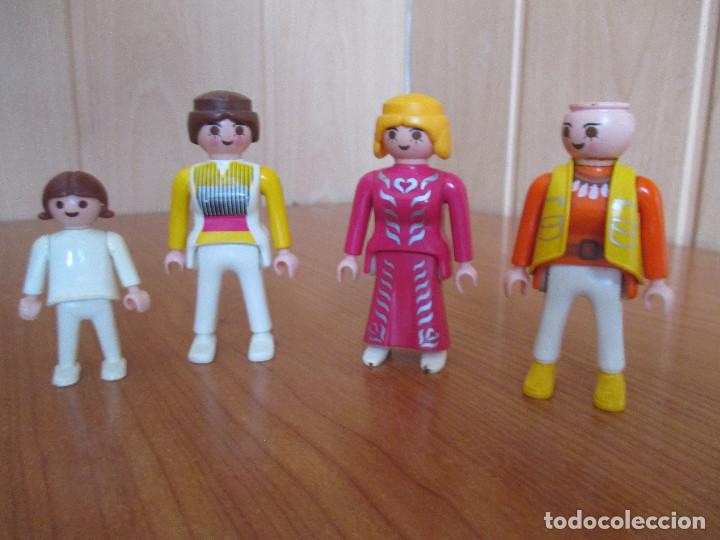Playmobil: PLAYMOBIL: LOTE 4 FIGURAS FEMENINAS