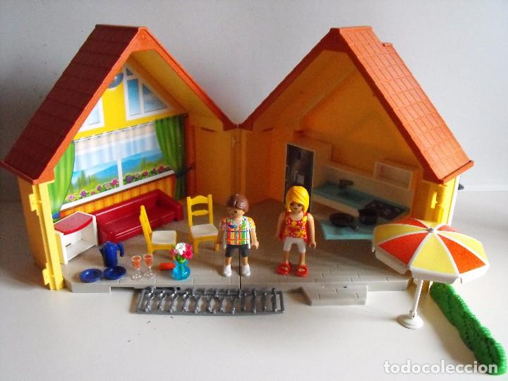 casa de campo maletin playmobil