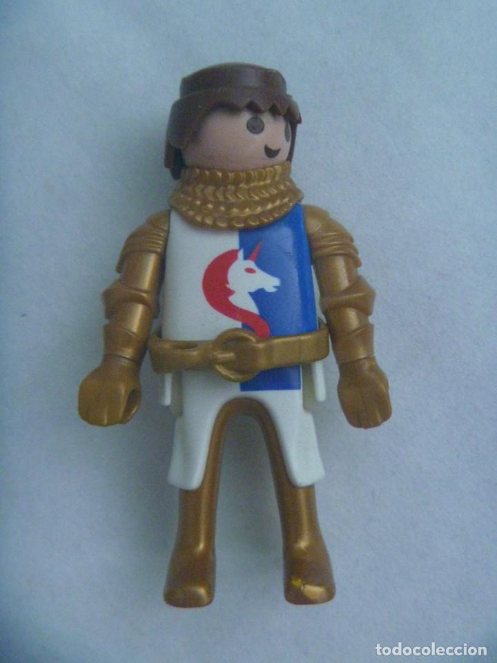 Playmobil: FIGURA DE PLAYMOBIL DE 2004 : GUERRERO MEDIEVAL