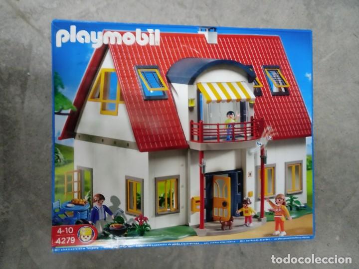 Playmobil: SET PLAYMOBIL 4279 - CASA MODERNA - NUEVO EN CAJA .
