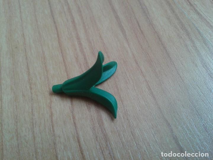 Playmobil: Playmobil -- Planta -- Hojas -- Componente -- Vegetaci&oacute;n -- Verde oscuro