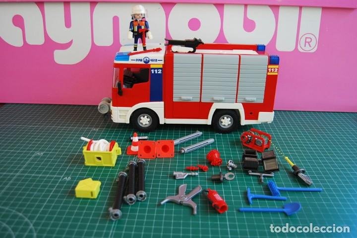 Conclusie gans tobben Playmobil. 4821. camión de bomberos. descatalog - Sold through Direct Sale  - 171248040