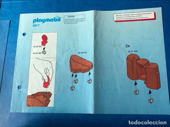 Playmobil: instrucciones 3017 jungla - Foto 1