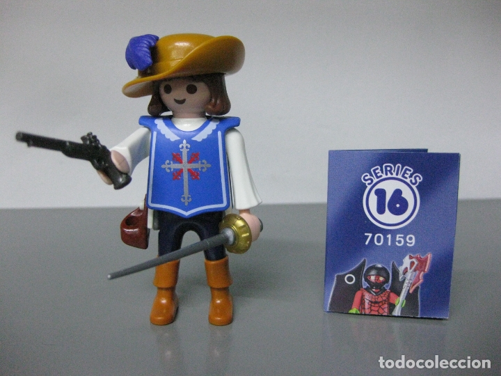 playmobil serie 16