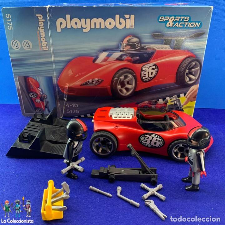 coche ferrari playmobil