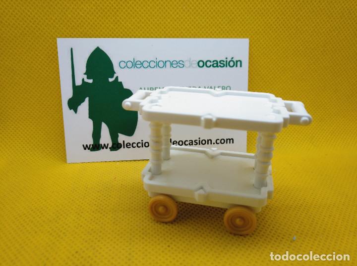 Playmobil: Playmobil Camarera Blanca